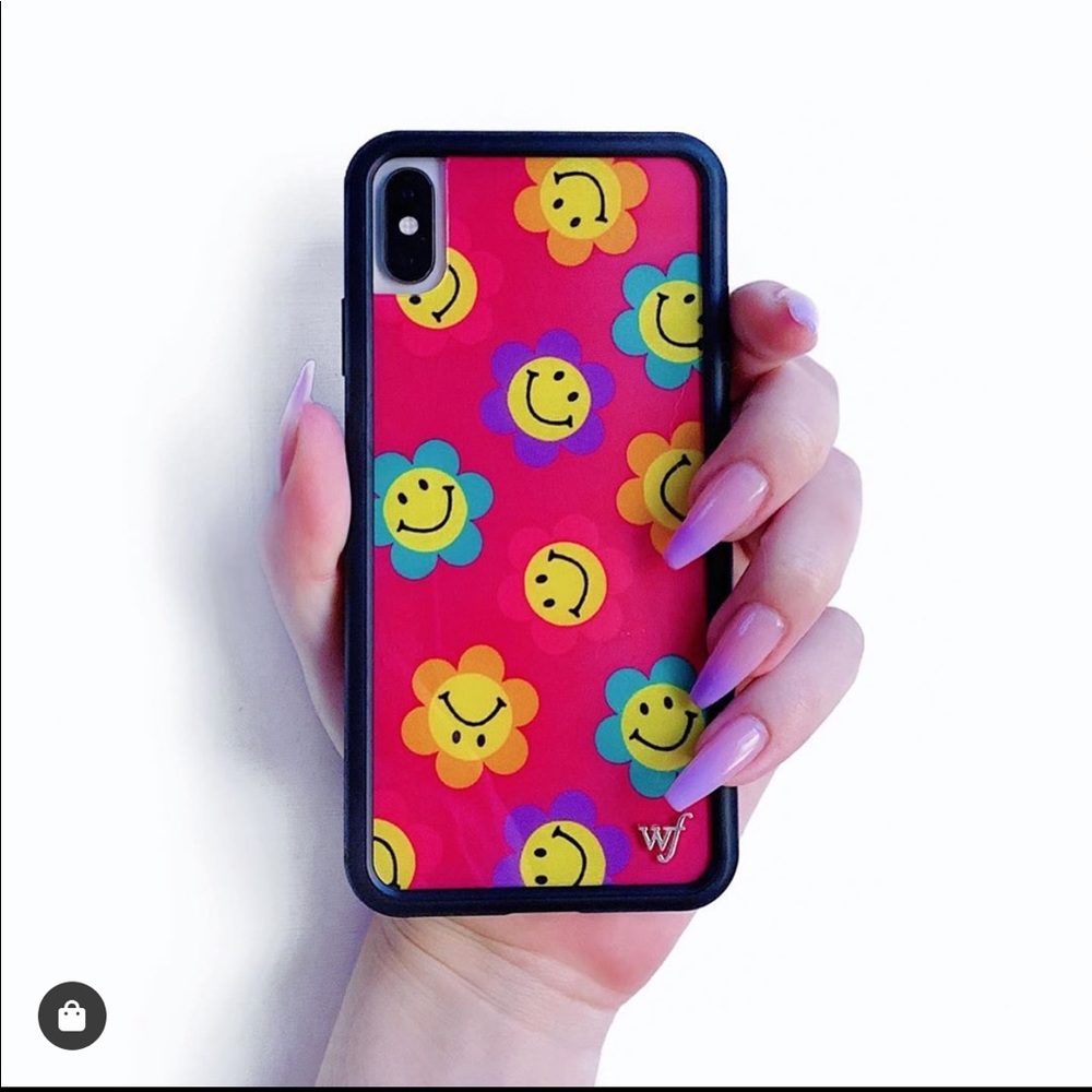 SMILEY FLOWER WILDFLOWER CASE